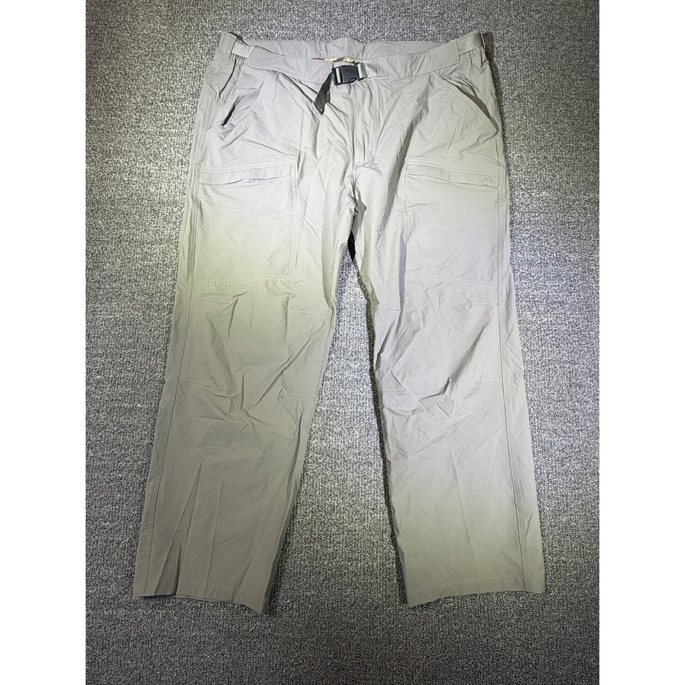 Free Soldier Tactical‎ Gear Pants Mens 44x30 Gray Hiking Outdoor Cargo Trousers